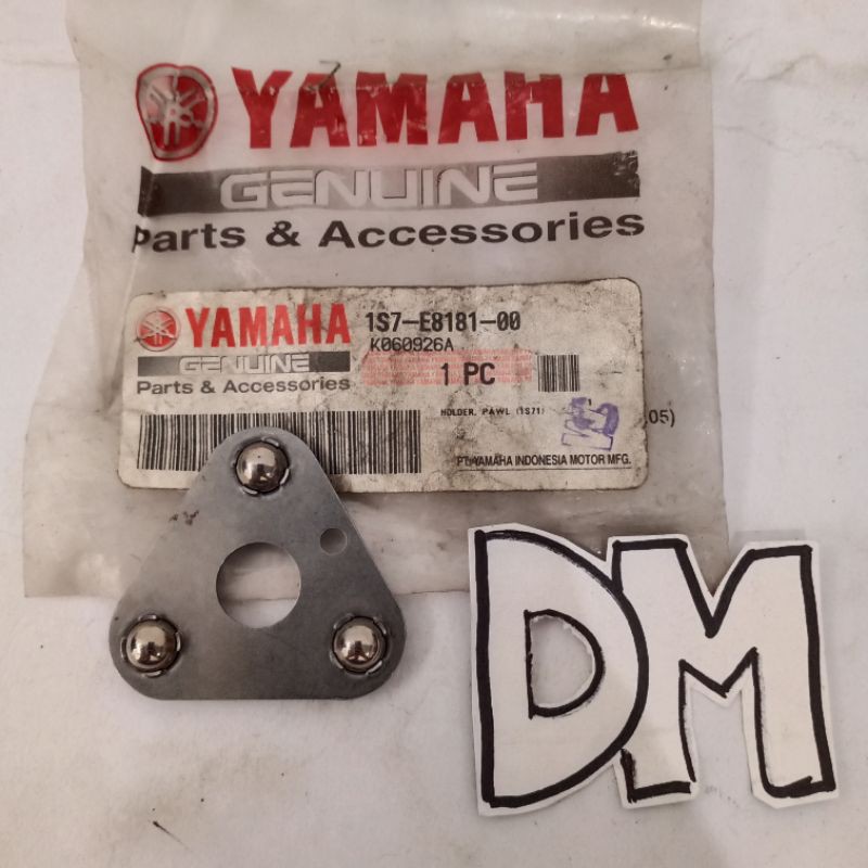 pelor holder pawl segitiga perseneling operan gigi Jupiter Mx 135 lama new 55S 1S7-E8181-00 Yamaha