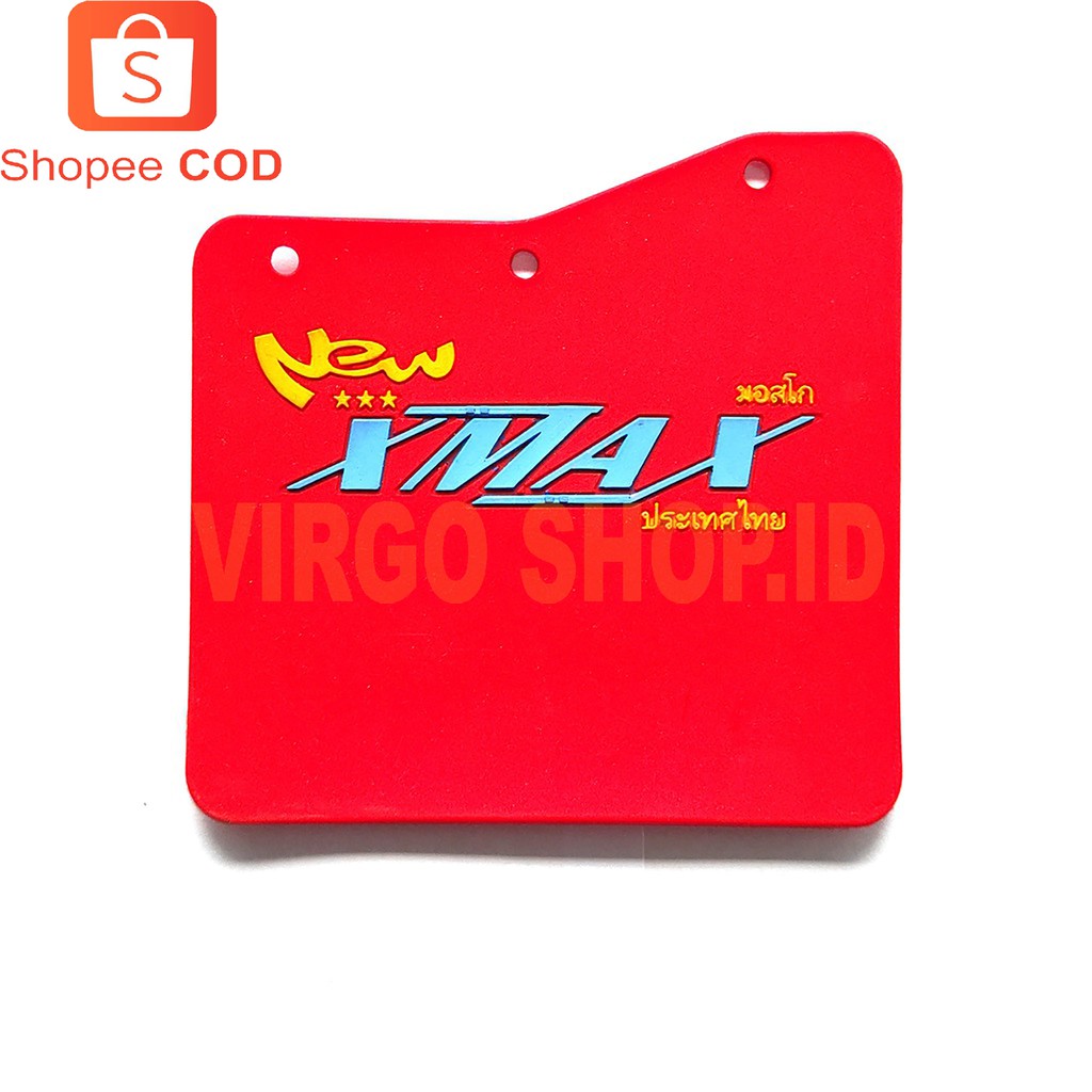 Mudflap New Xmax -  Mudflap Belakang Penahan Air dan Lumpur Bahan Full Karet / karpet lumpur / karpet karet / mudflap / karpet / aksesoris sepeda / aksesoris motor