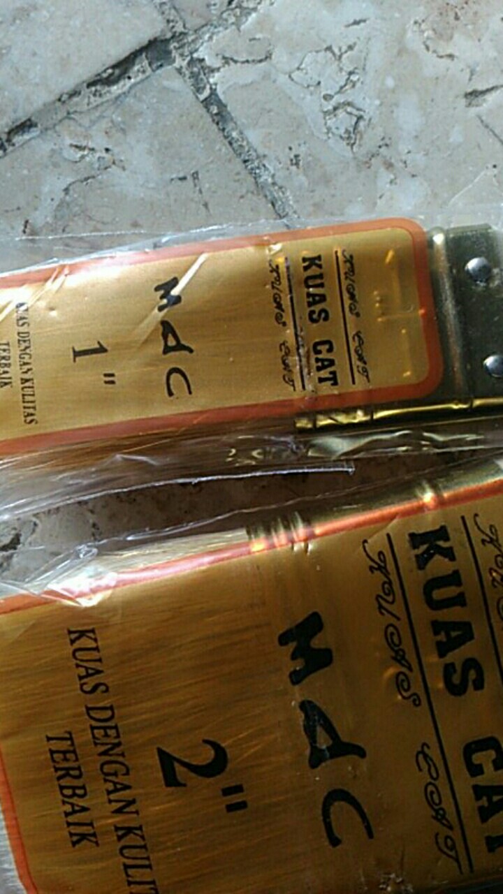 Kuas Cat Vernish “madico” Berbagai Ukuran / Paint Brush / Kuas Tembok Dinding