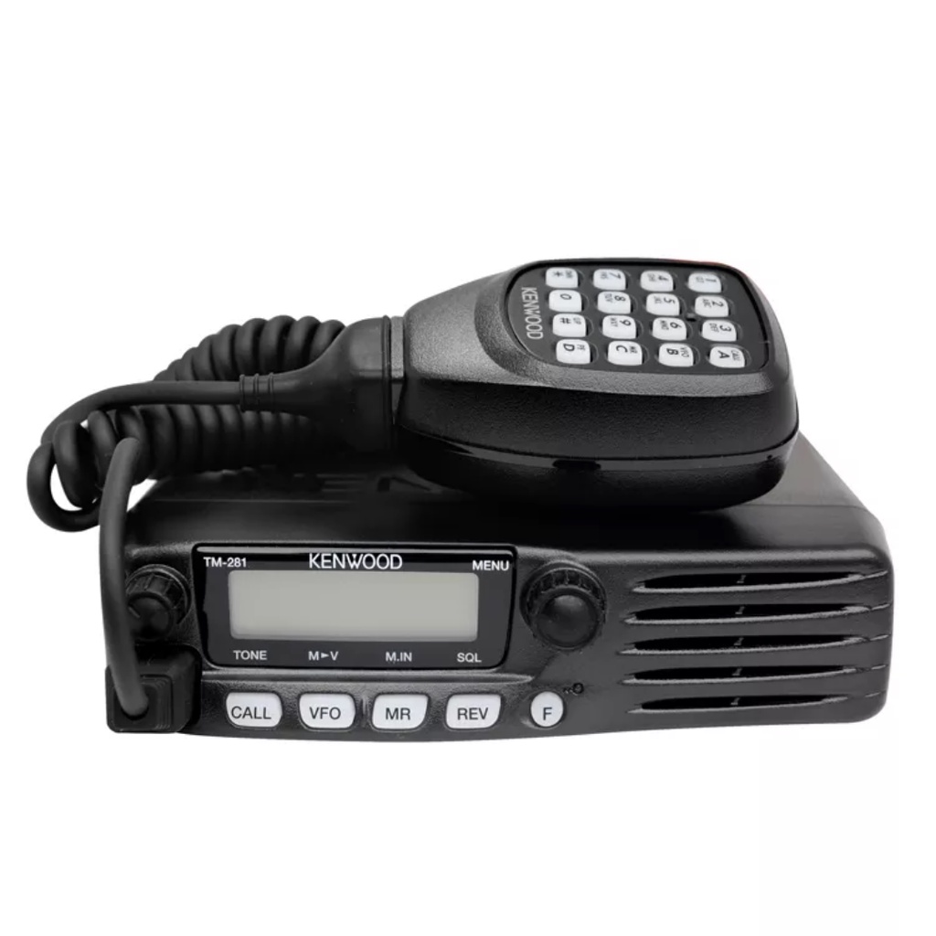 RADIO RIG KENWOOD TM-281A TM281A VHF SINGLEBAND FM TRANSCEIVER