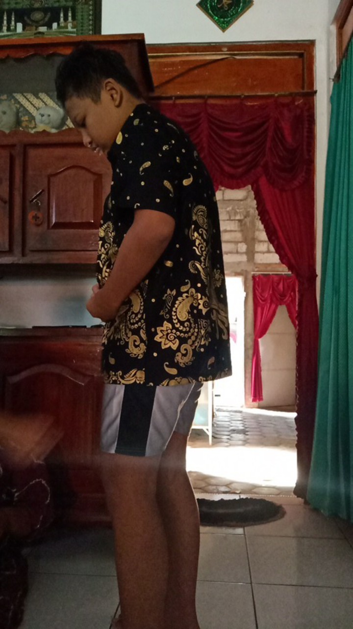 Baju Batik Couple Keluarga Seragam Batik Kondangan Atasan Wanita Gamis Batik Jessy Prada Keris