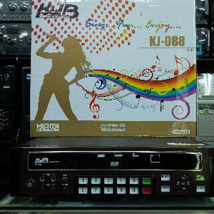 Player DVD karaoke KJB  KJ 088