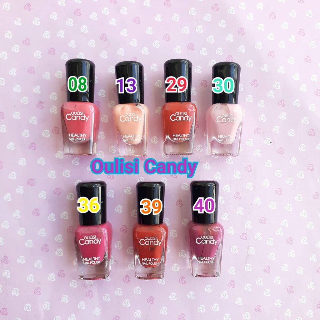 OULISI CANDY HEALTHY NAIL POLISH 8ML