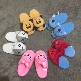  Sandal  BT21  Slippers BTS Sendal Tidur Korea Kpop 