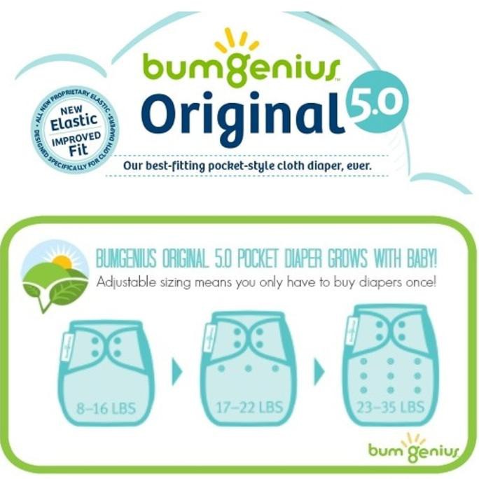 bumgenius nappies