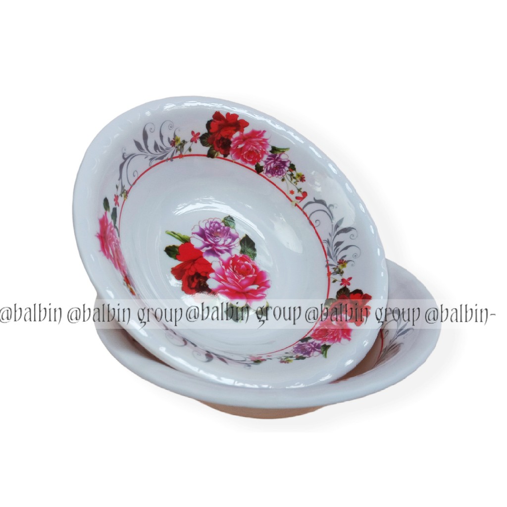 3 MANGKUK MELAMINE TO.B7 - MANGKUK MELAMINE 7INC - BERKUALITAS