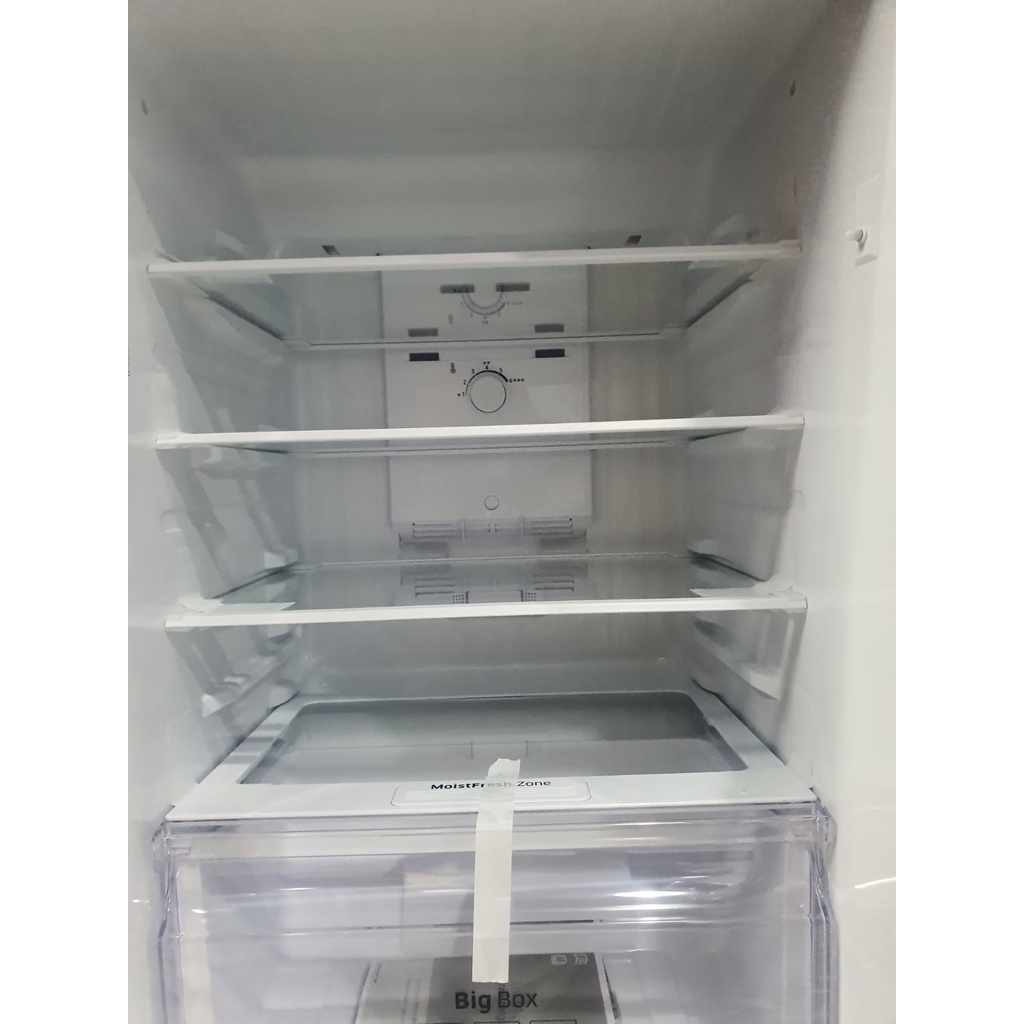 SAMSUNG KULKAS 2 PINTU RT25FARBDB1