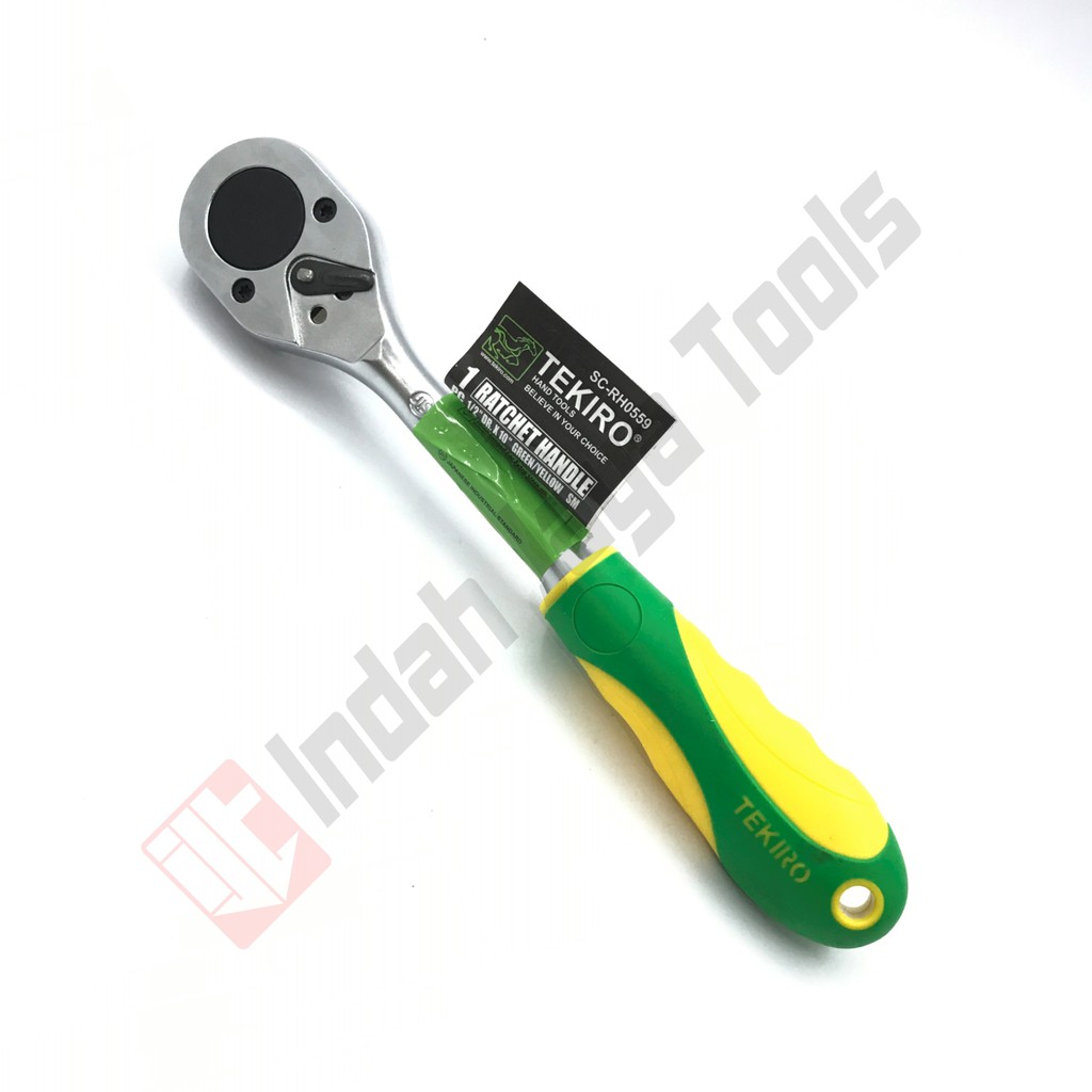 TEKIRO SC-RH0559 Ratchet Handle 0.5 x 10 Inch - Gagang Kunci Sok Rachet Otomatis