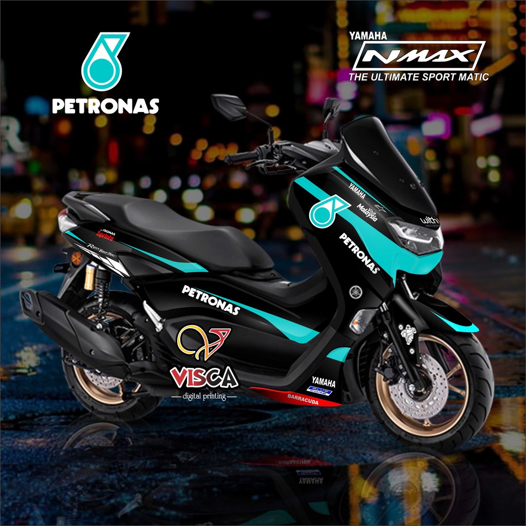 Decal Nmax 2020 Decal Nmax Full Body Dekal Nmax Stiker Nmax 2020 Full Body Petronas