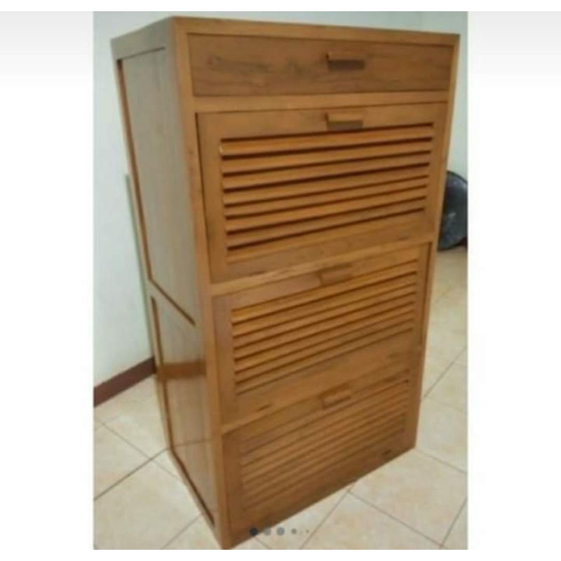LEMARI SEPATU KAYU JATI | RAK SEPATU FURNITURE JATI |  LEMARI SEPATU FURNITURE JATI JEPARA