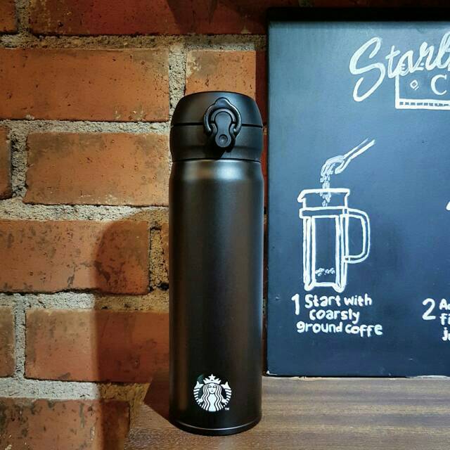 Black or white starbucks tumbler original