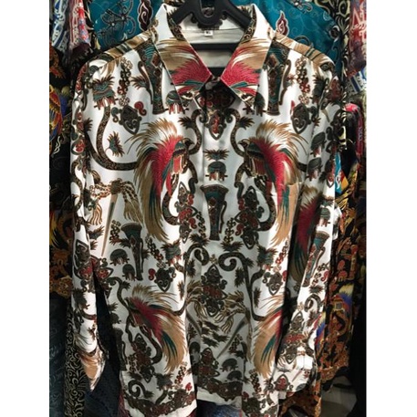 Batik Papua / Batik Papua Pria Lengan Panjang