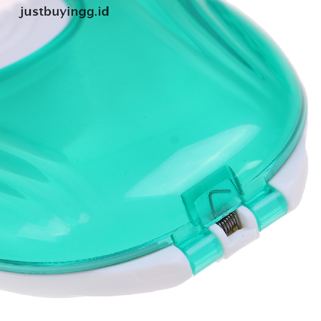 [justbuyingg.id] 1Pcs Dental False Teeth Cleaning Box Denture Bath Container Retainer Holder Case ID