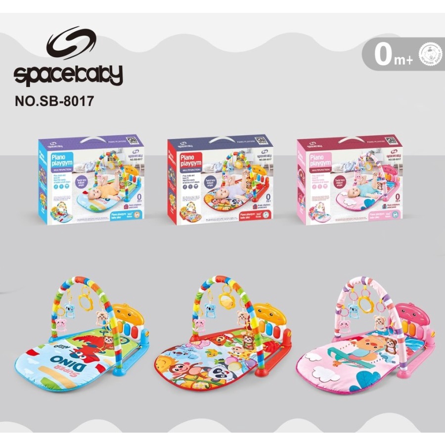 Piano Playgym Spacebaby SB 8017 /SB 8018 / Playgym Bayi / Playmat Bayi