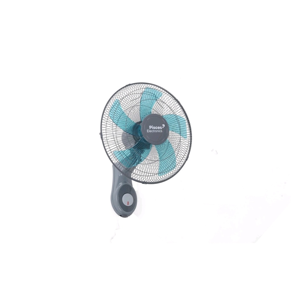 PISCES 16 inch Kipas Angin Dinding Wall fan Pisces 1611 PRO Teknologi Bearing Angin Super Kencang