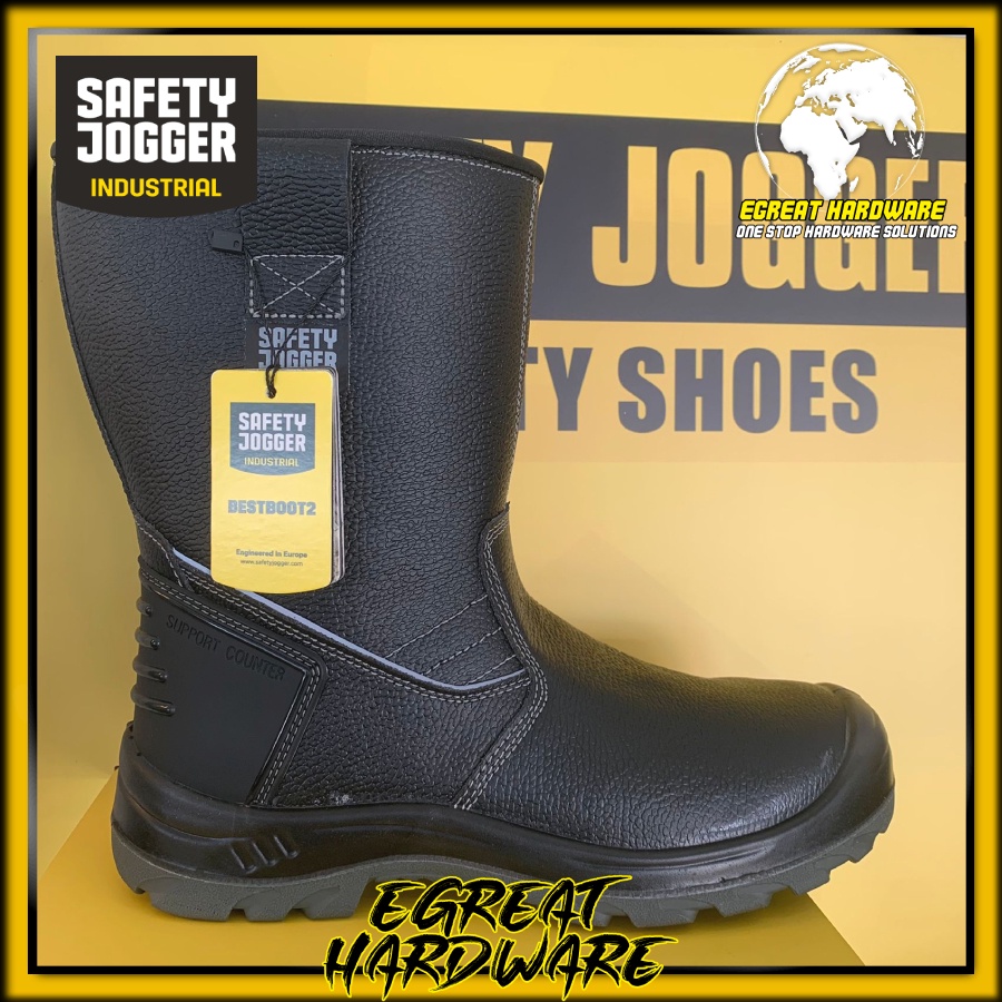 Jual Sepatu Safety Jogger BestBoot S3 Safety Shoes Boot Indonesia