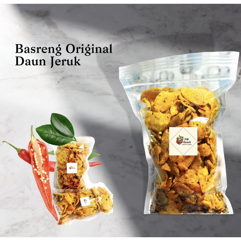 

￼BASRENG 200GR / BASRENG PEDAS JERUK