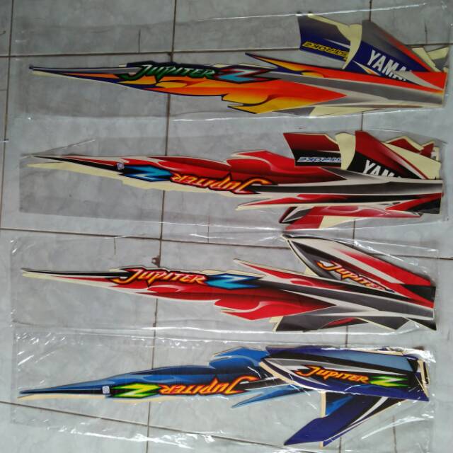 Striping jupiter z 2005