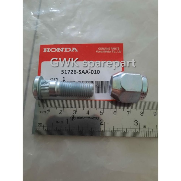 Baut roda mur Honda CRV Ori