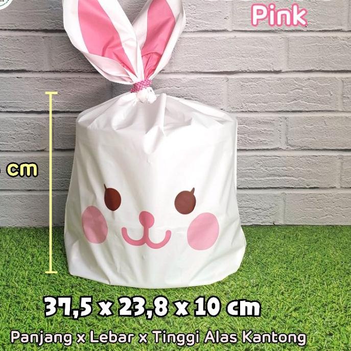 

ヤ 10pcs Plastik ikat Kantong EP 33 XL Goodiebag Snack Hampers Souvenir pesta ultah bday Flash Sale