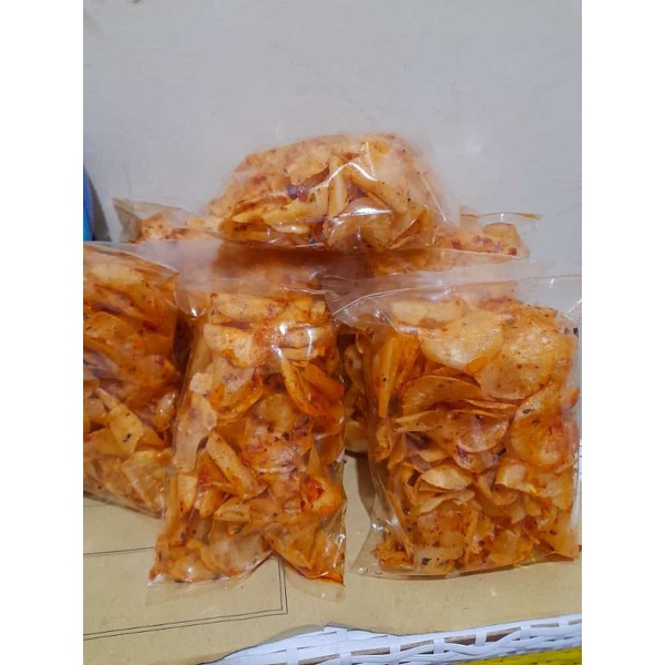 

KRIPIK SINGKONG PEDAS ASIN