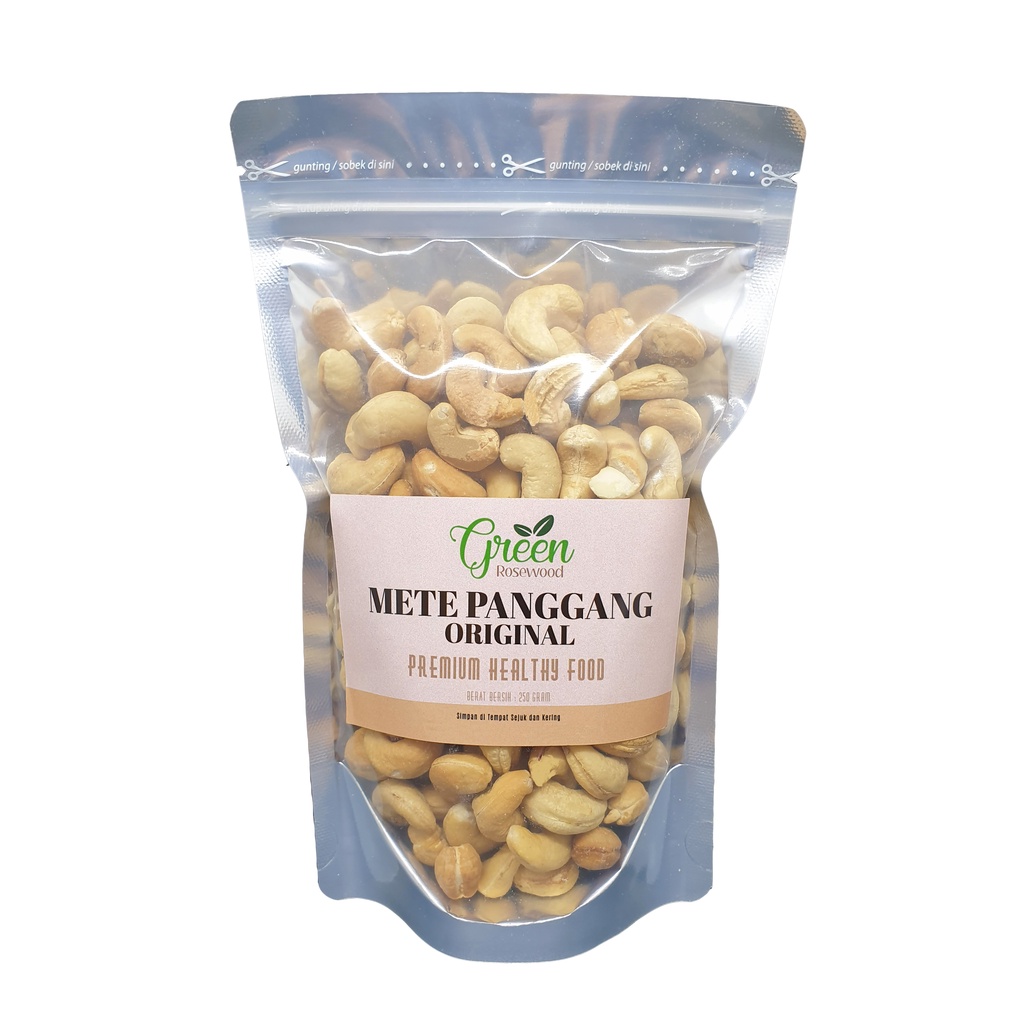 

KACANG METE PANGGANG SUPER 250 GRAM - MEDE OVEN MENTE ROASTED ORIGINAL