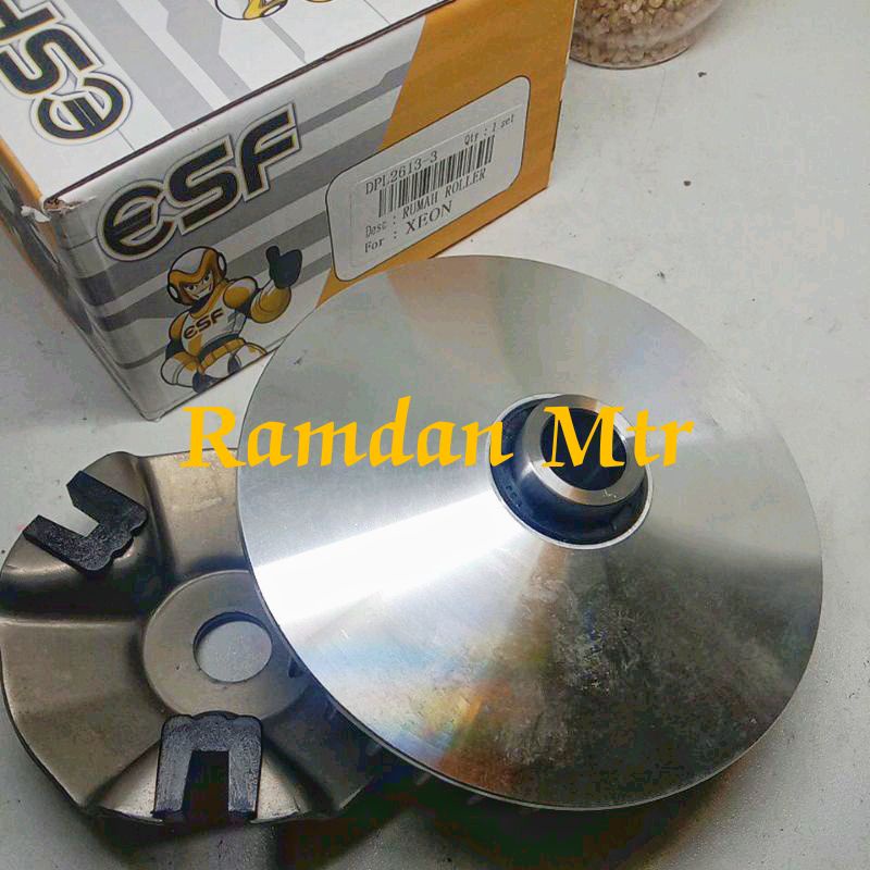 paket rumah roller Yamaha Xeon karbu 44d sudah strub halus