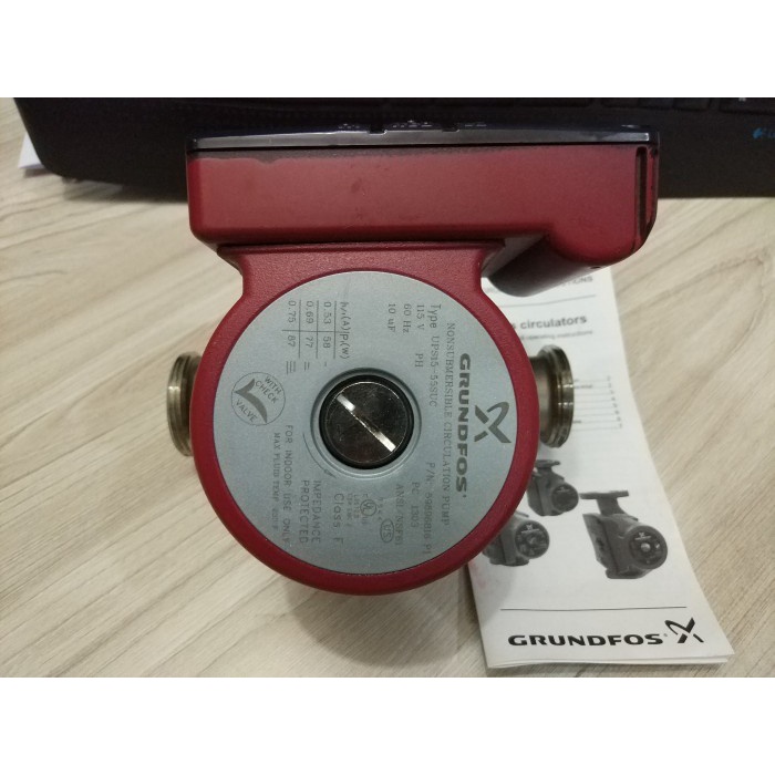 POMPA DORONG STAINLESS UPS 15-55 SUC