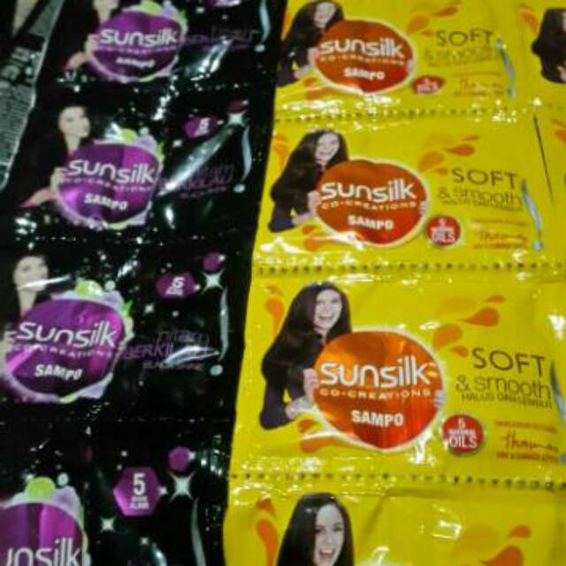 SHAMPO SUNSILK SACHET sunsilk