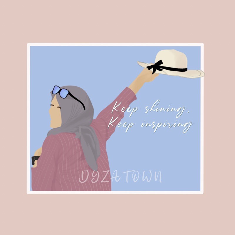 DESIGN ILUSTRASI | SKETSA | KARTUN WAJAH | HADIAH WISUDA | HADIAH ULANG TAHUN | KADO UNIK