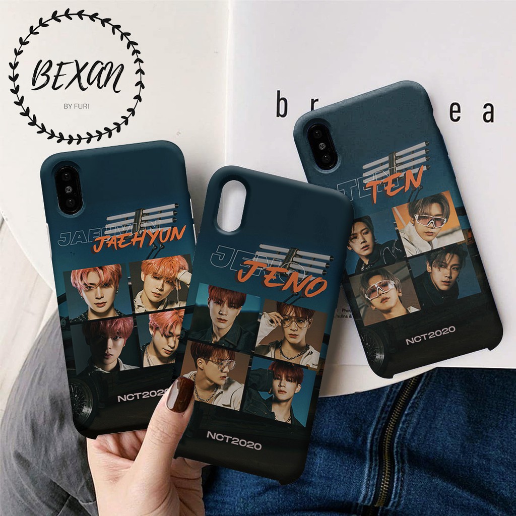 case nct resonance past unit 127/ case nct 127/ case nct barcode/ case nct aesthetic