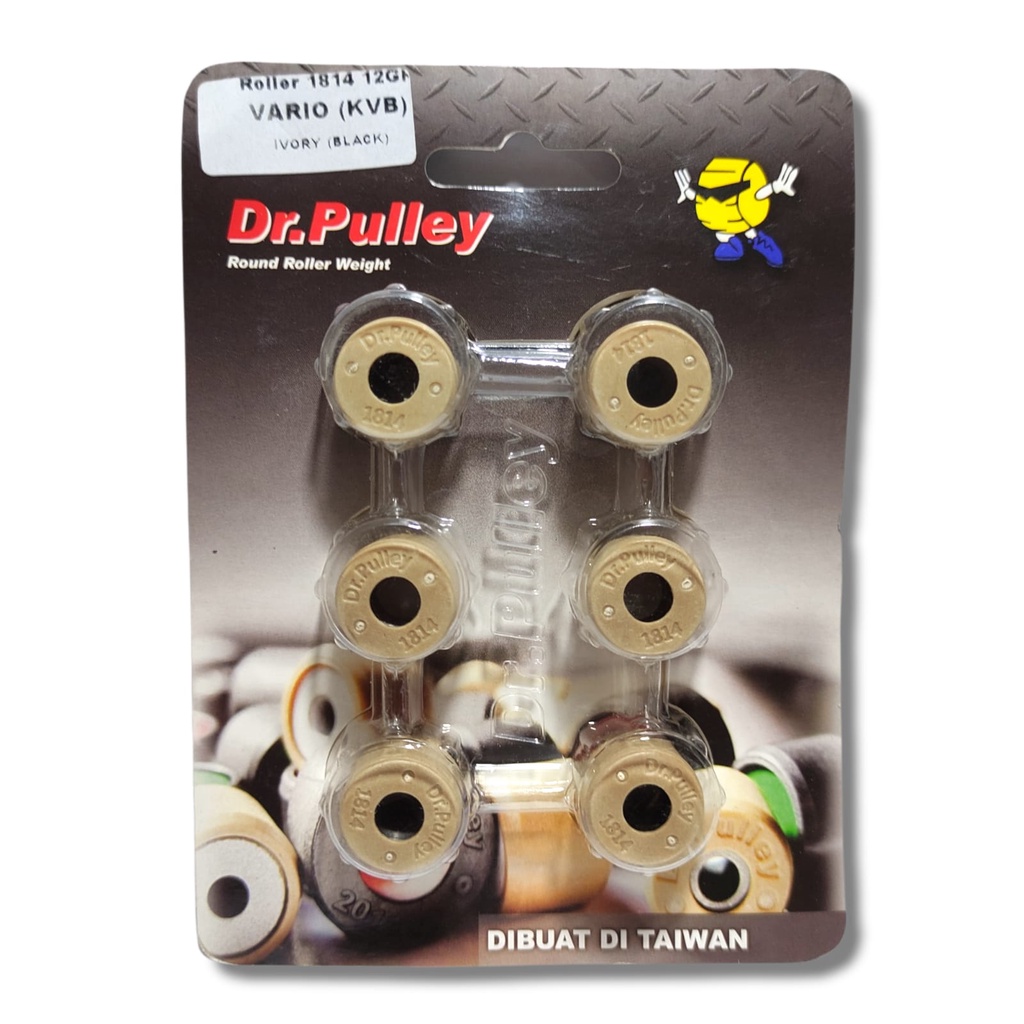 ROLLER DR PULLEY BEAT VARIO SCOOPY FI INJEKSI / VARIO 110 OLD