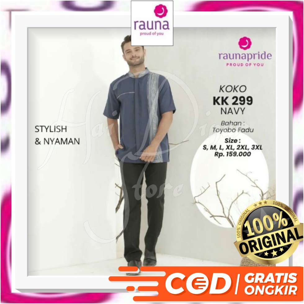 [Baru] Rauna Koko Muslim 299 Rauna Pride Ready