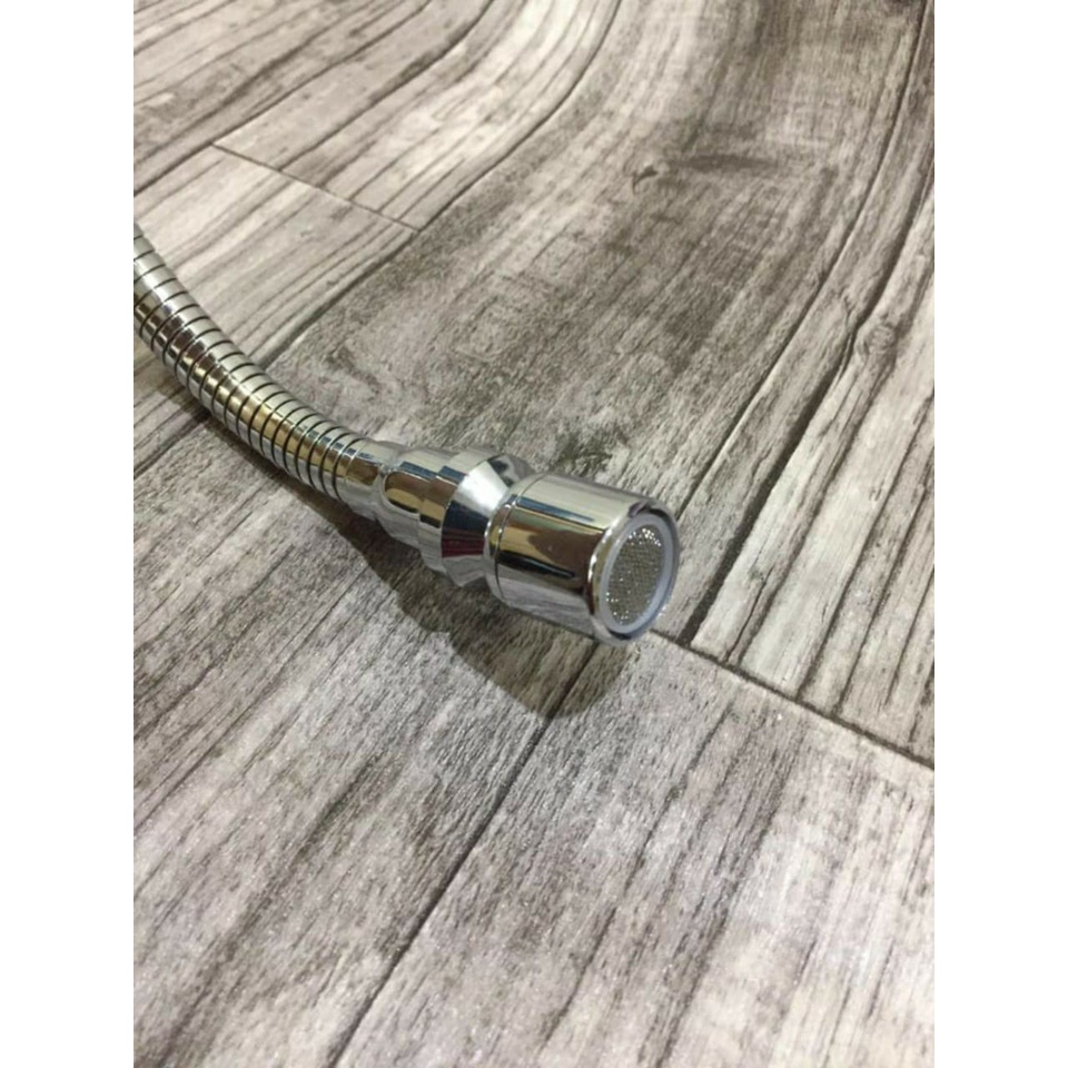 SAMBUNGAN KRAN KERAN AIR FAUCET FLEXIBLE/Kepala Keran Air Goyang/ Sambungan Kepala Keran Cuci piring