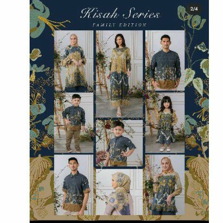 maharani dress navy XL Geulis