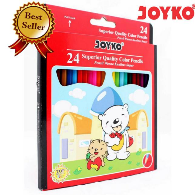 

Grosir!!! Pensil Warna 24 Joyko Cp-24Pb ( 24 Color )
