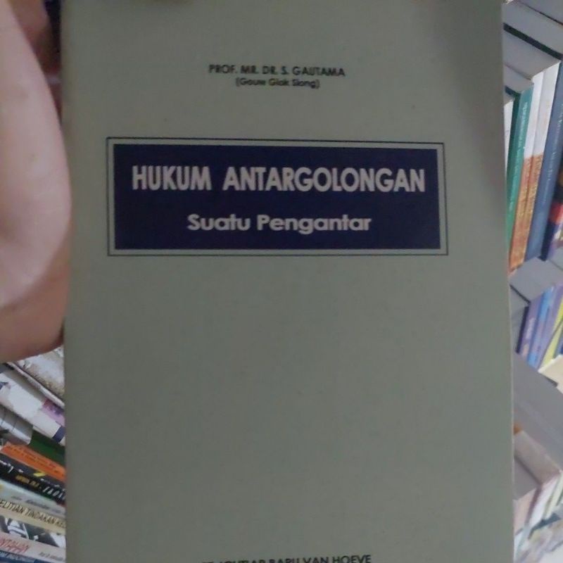 

hukum antar golongan antargolongan gautama