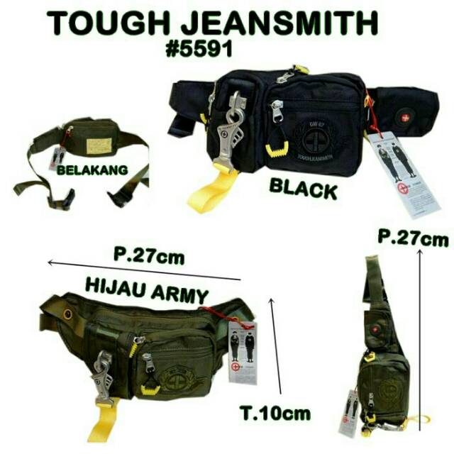 Tas Tough Jeansmith 5591