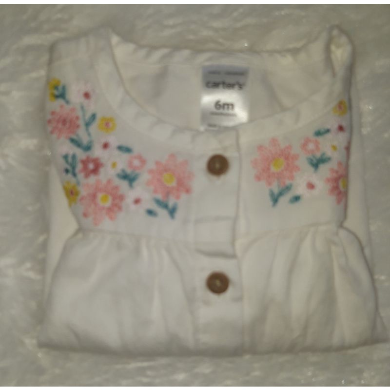 TUNIK ANAK /BAYI CARTERS-6m