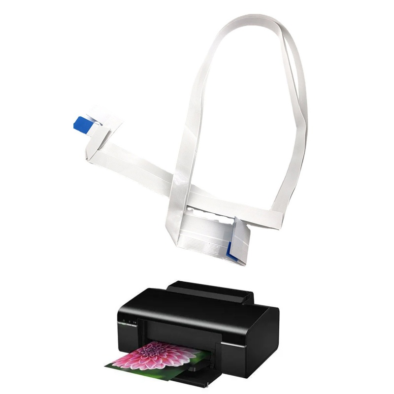 Btsg 1Set x Printhead Print Untuk Kabel Head Untuk EpsonR1390 L1800 1400 1410 1430 1500