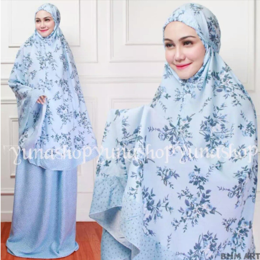 Flam mukena dewasa mukena corak Mukena Elvira rayon mukena termurah dan terbaru trend 2021