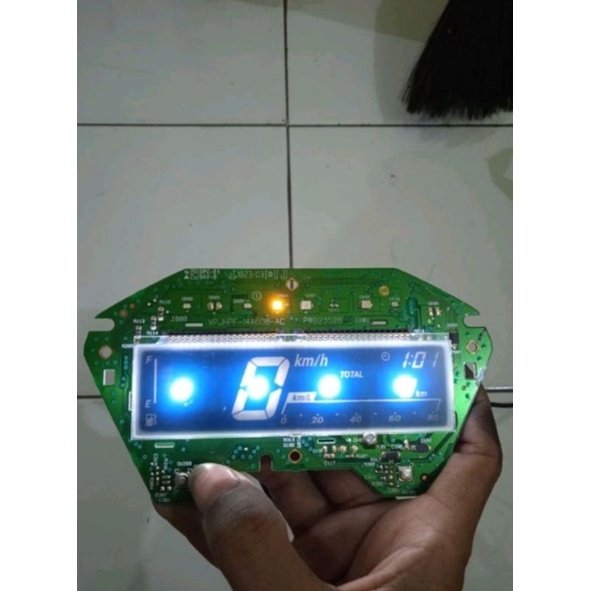 PCB speedometer vario new 125/150 ngeset LCD original
