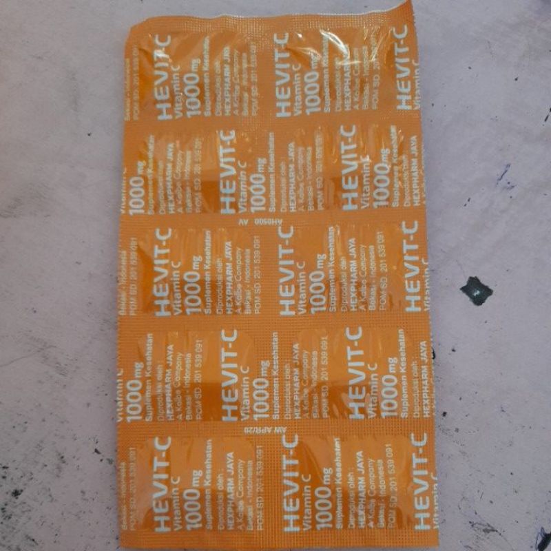 HEVIT -C 1000mg