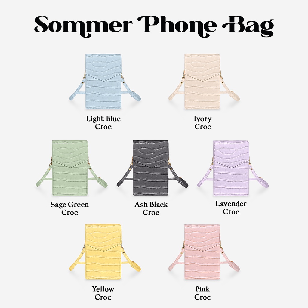 SOMMER PHONE BAG