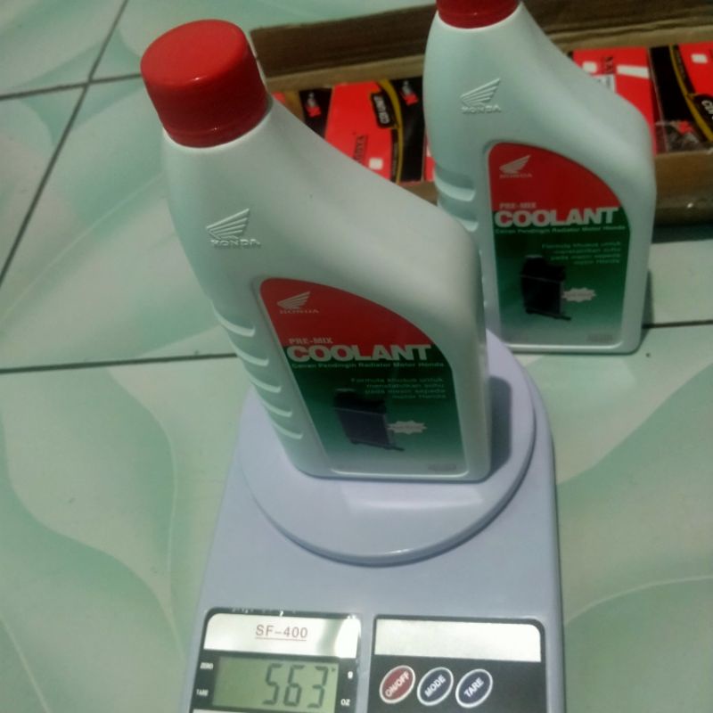 Honda Radiator Coolant Motor 500 ml ahm, Air Radiator Asli honda