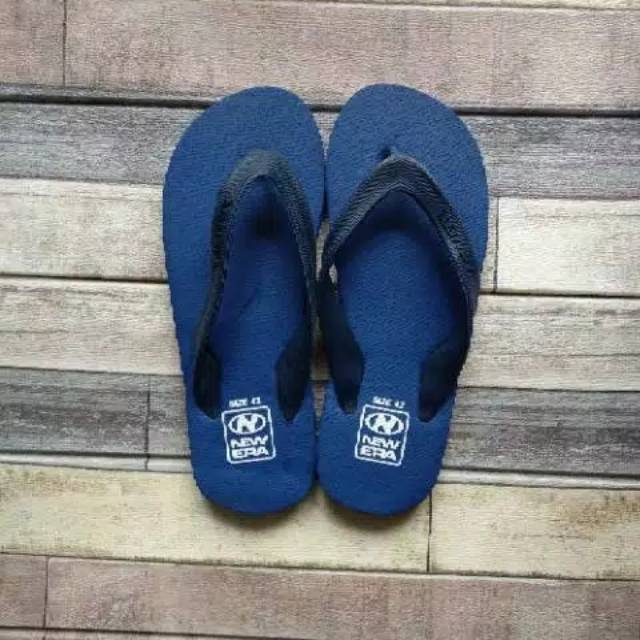 Sandal Jepit Karet Pria New Era Miami