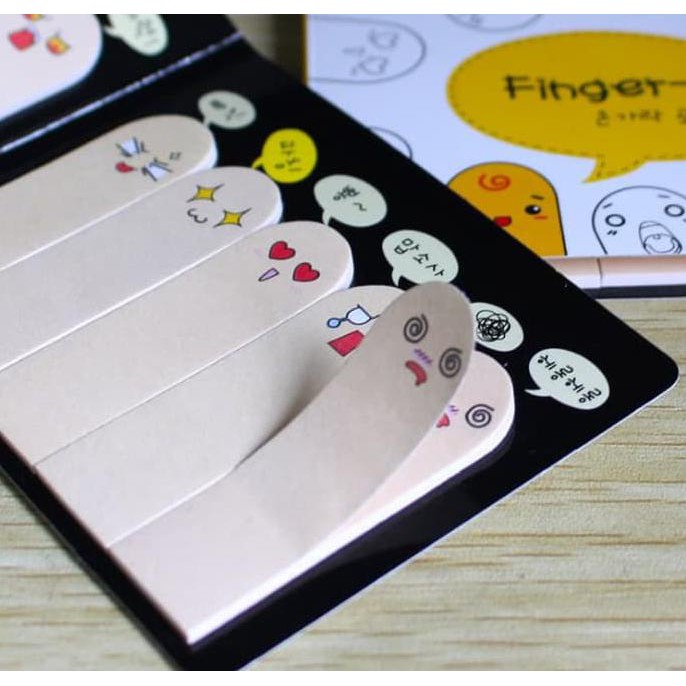 

Discount Sticky Notes Motif Aneka Ekspresi Jari-Jari Tangan Ayo Beli