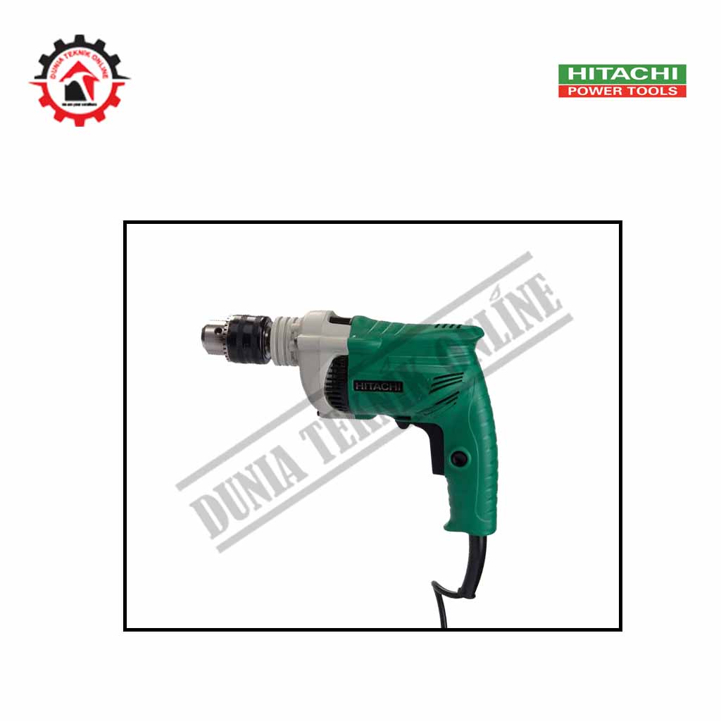 Mesin Bor Tangan HITACHI 13mm / Impact Drill HITACHI D13VSS Bor Murah