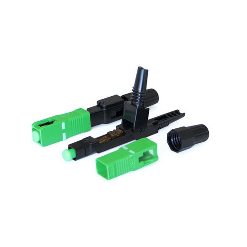 Fast Connector SC/APC Fiber Optic / Konektor SC/APC FO FTTH