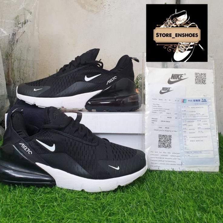 SEPATU PRIA NIKE AIR MAX 270 TURQUOISE/BLACK GOLD/DUSTY CACTUS PREMIUM ORIGINAL QUALITY